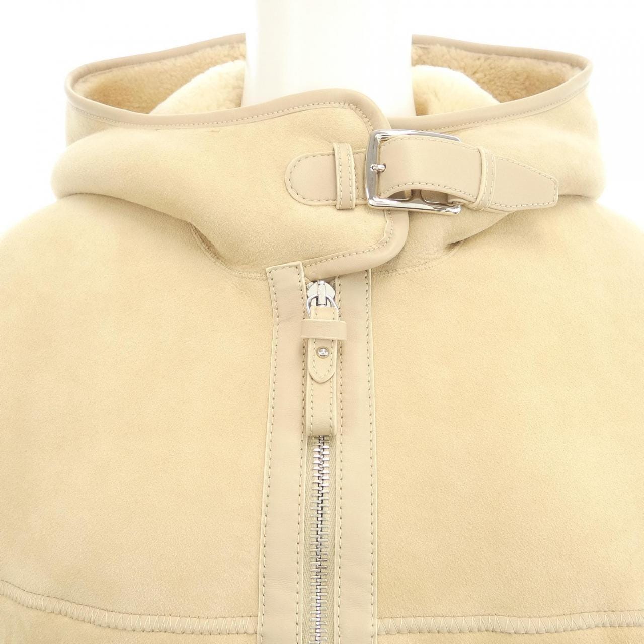 エルメス HERMES エトリヴィエール 5H1219DP ムートンジャケット