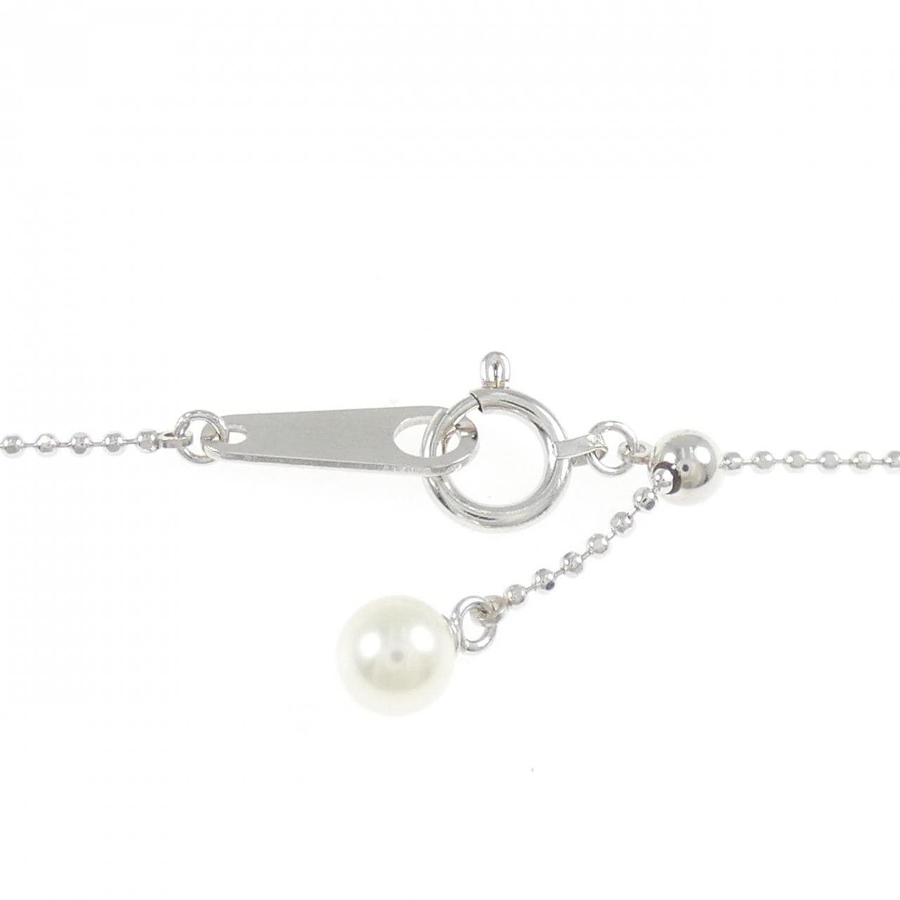 K18WG アコヤパール ブレスレット