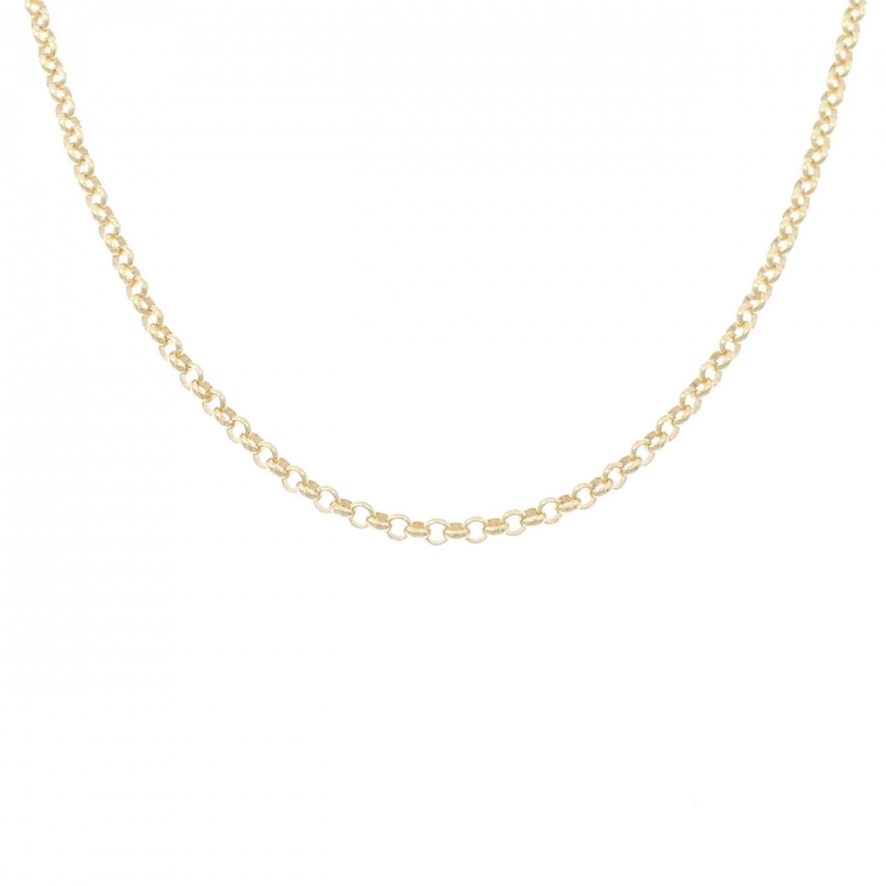 K18YG ネックレス