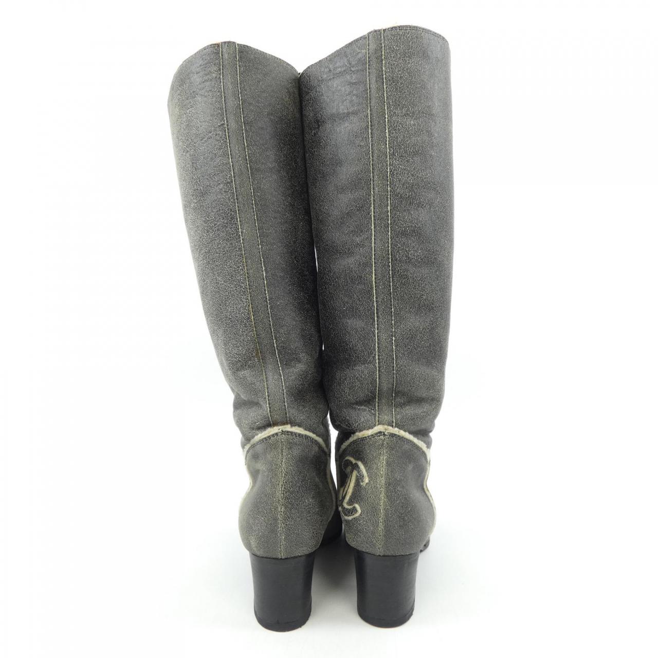 シャネル CHANEL G26153 ロングブーツ