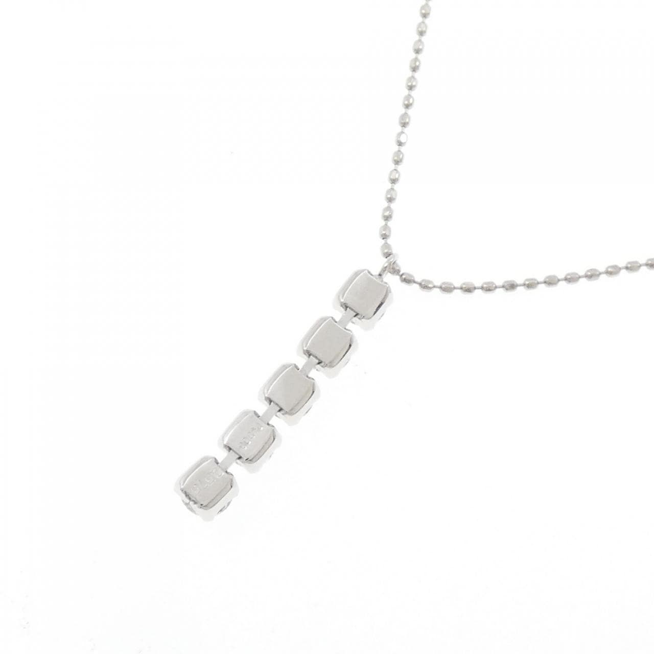 PT900/PT850 ダイヤモンド ネックレス 0.575CT