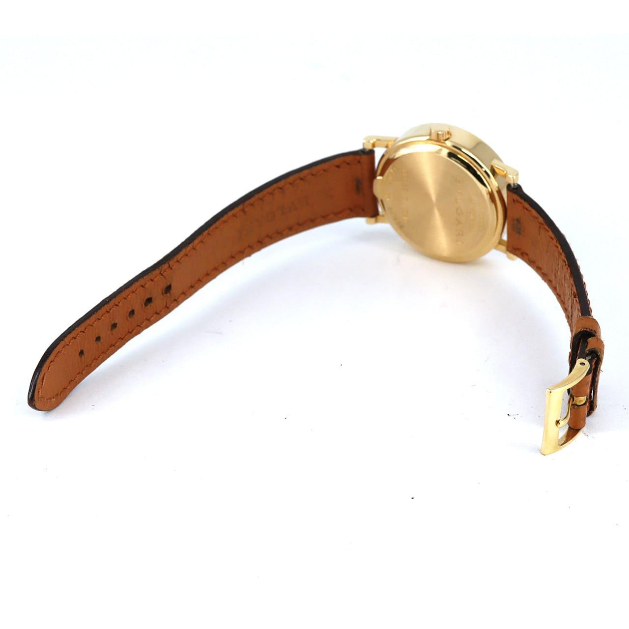 【ノーメンテナンス還元価格】ブルガリ ブルガリブルガリGMT YG BB33GLGMT YG 自動巻