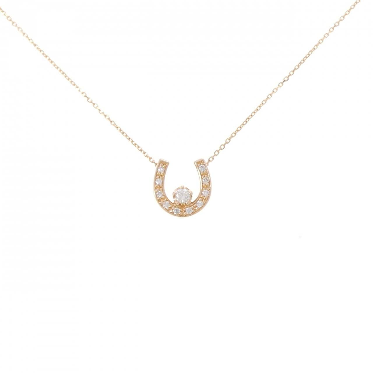 4゜C ダイヤモンド ネックレス