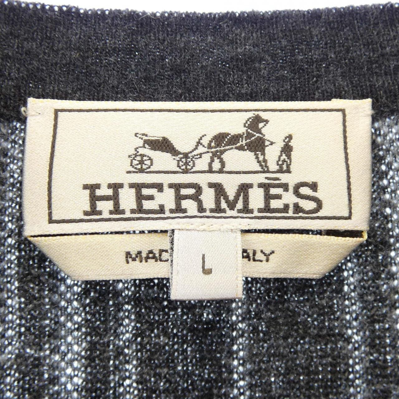 エルメス HERMES *92-5725 ニット
