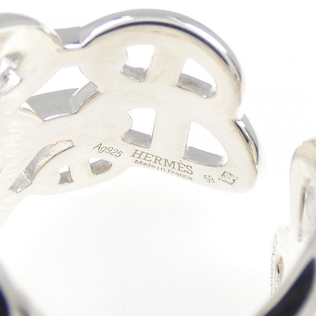 エルメス シェーヌ ダンクル アンシェネ リング