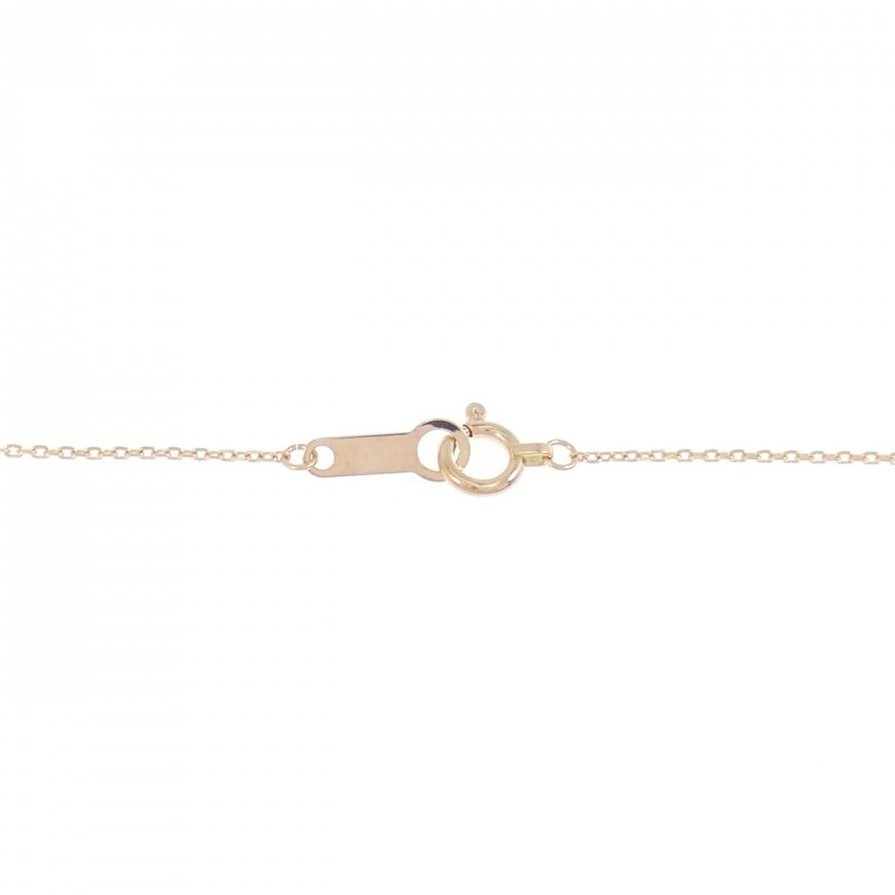 4゜C ダイヤモンド ネックレス