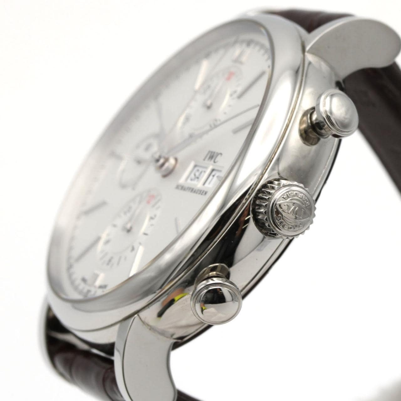 【ノーメンテナンス還元価格】IWC ポートフィノクロノグラフ IW391027 SS 自動巻