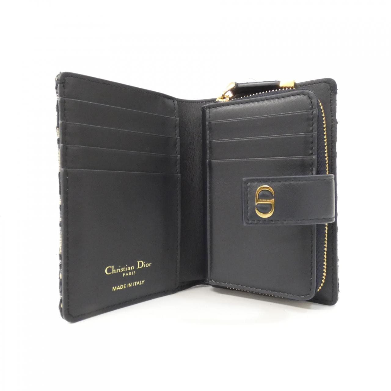 クリスチャンディオール DIOR OBLIQUE 30 モンテーニュ ディタニー S2361UNKO 財布