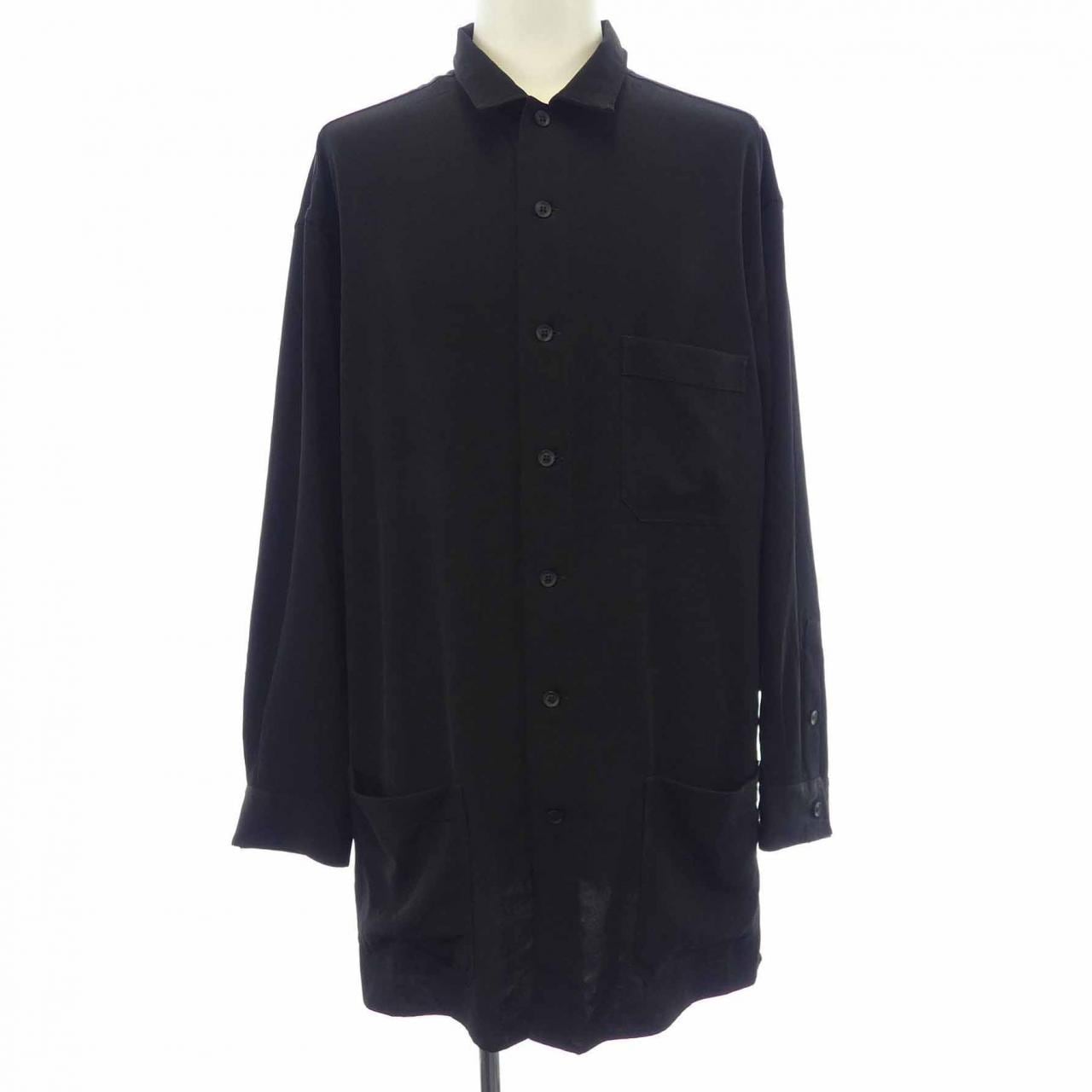 ヨウジヤマモトプールオム YOHJI YAMAMOTO POUR HOMME HK-B01-500 シャツ