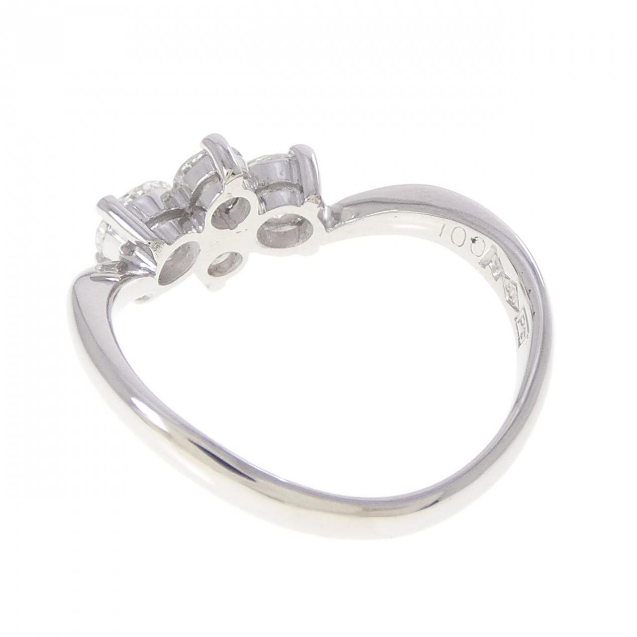 PT900 ダイヤモンド リング 1.00CT