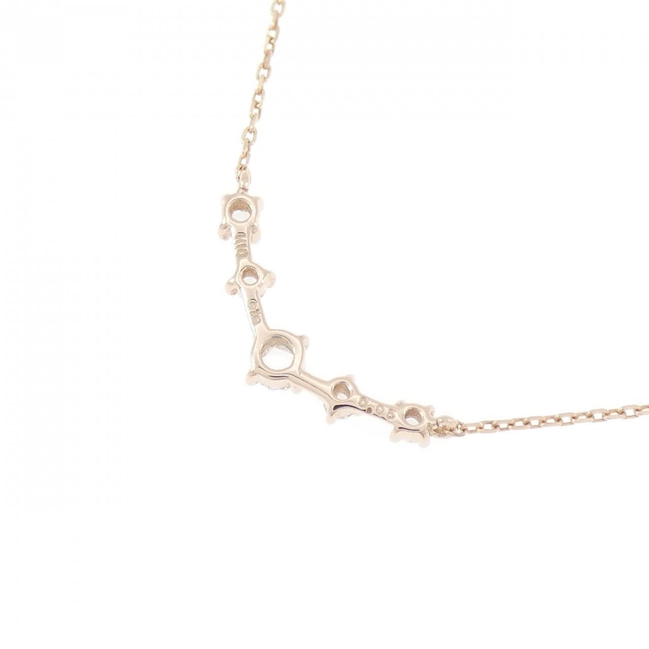 エテ ダイヤモンド ネックレス 0.05CT