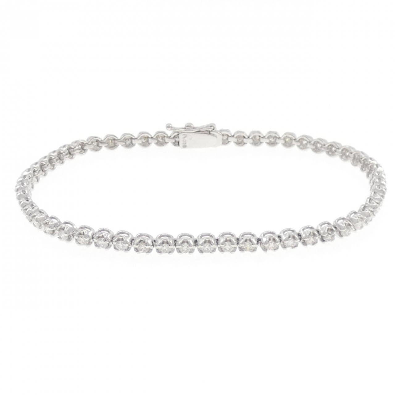 PT850 ダイヤモンド ブレスレット 2.00CT