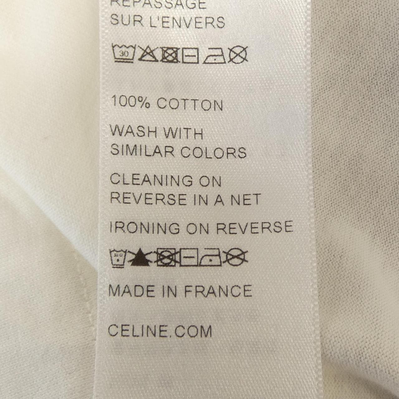 セリーヌ CELINE CELINE PARIS Tシャツ　トリオンフ TRIOMPHE 2X872671Q Tシャツ