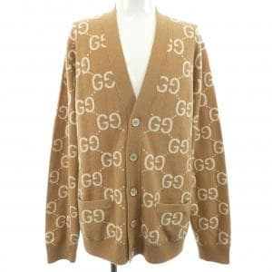 グッチ GUCCI GGパターン　GGウールジャガードカーディガン 694758 XKCC5 カーディガン