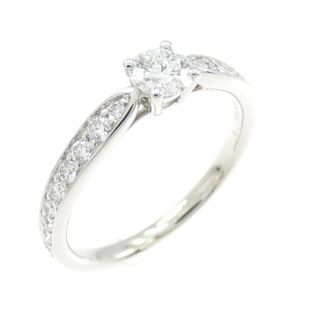 ティファニー ハーモニー リング 0.24CT E VVS1 3EXT