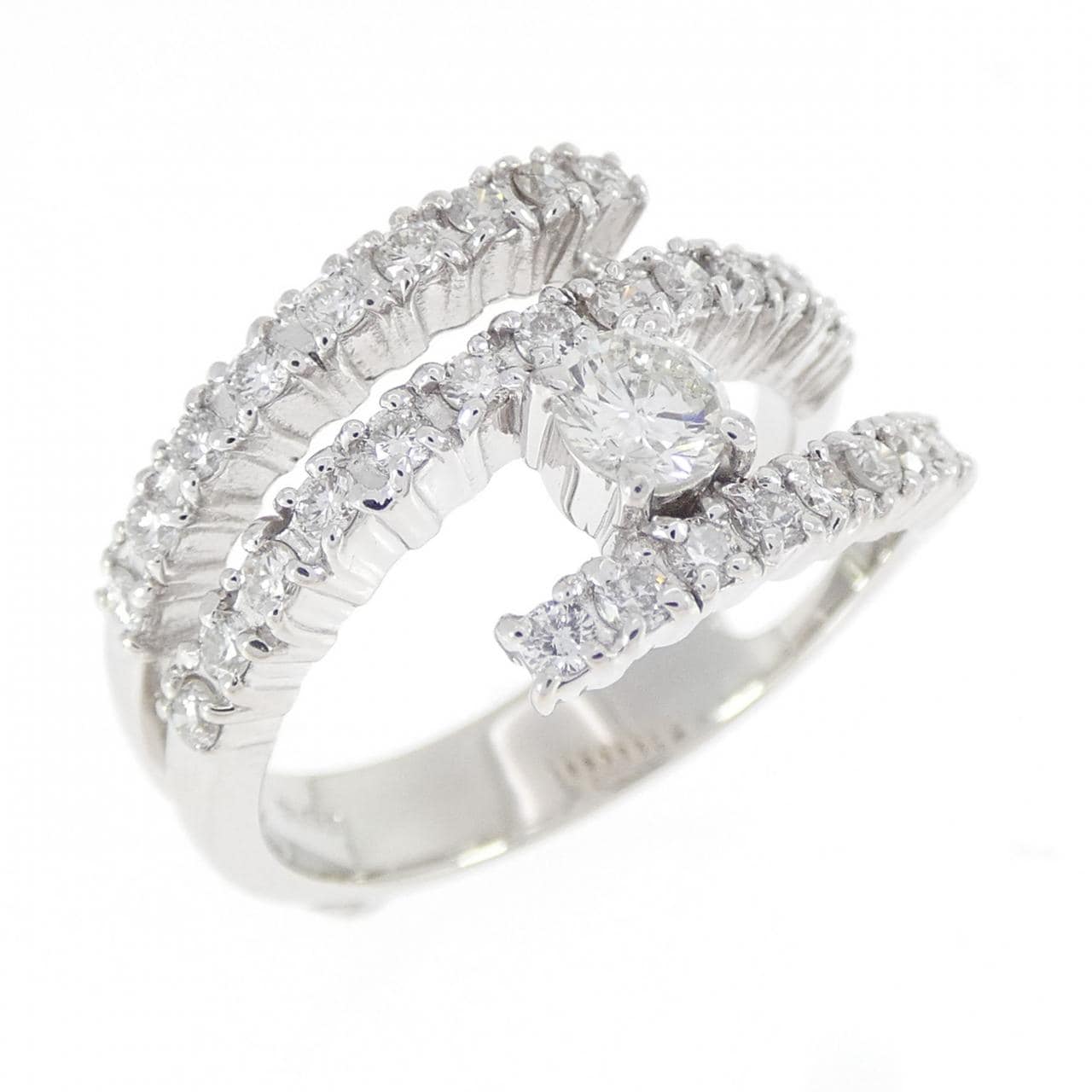 PT900 ダイヤモンド リング 1.23CT