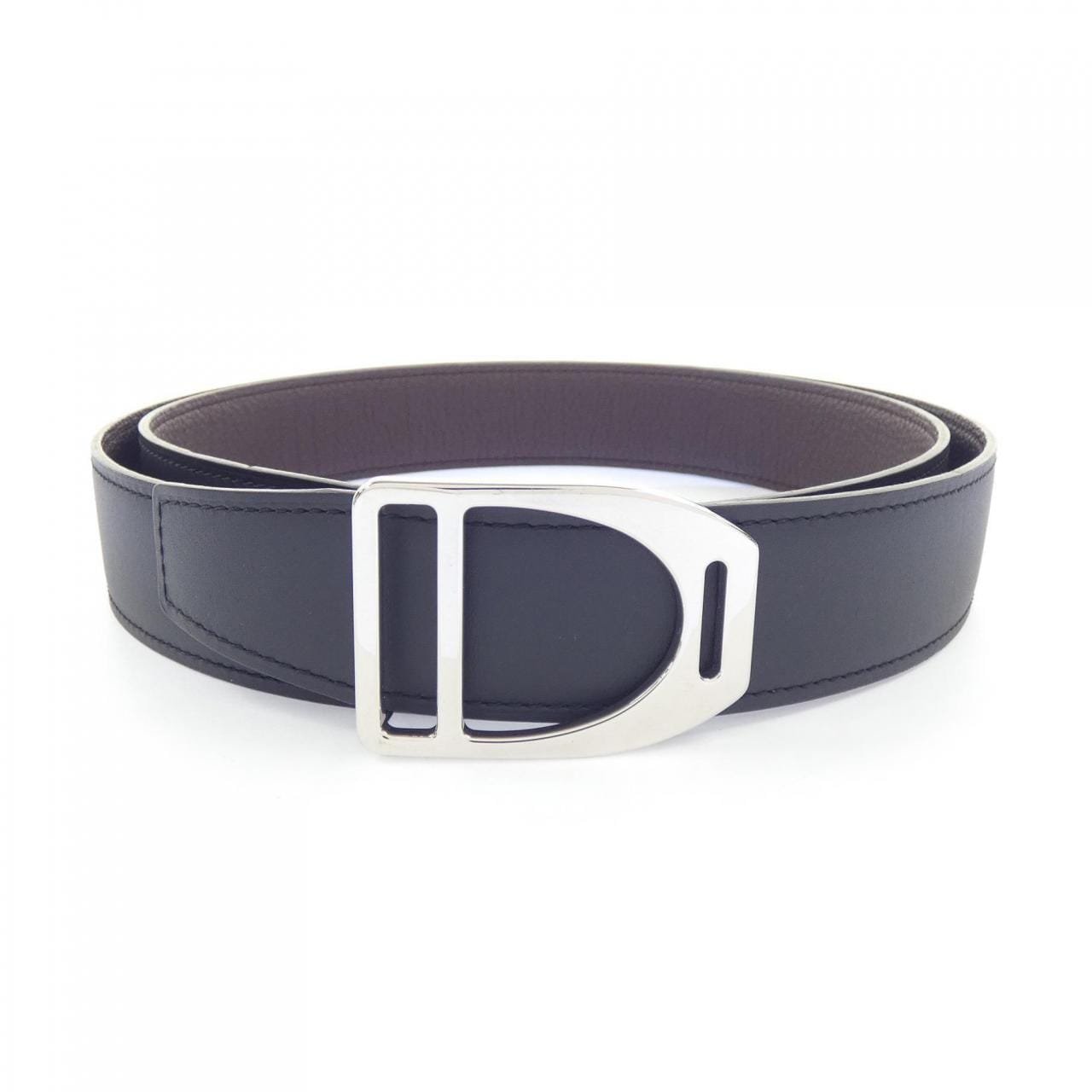 エルメス HERMES ジョッキー 32mm リバーシブル BELT