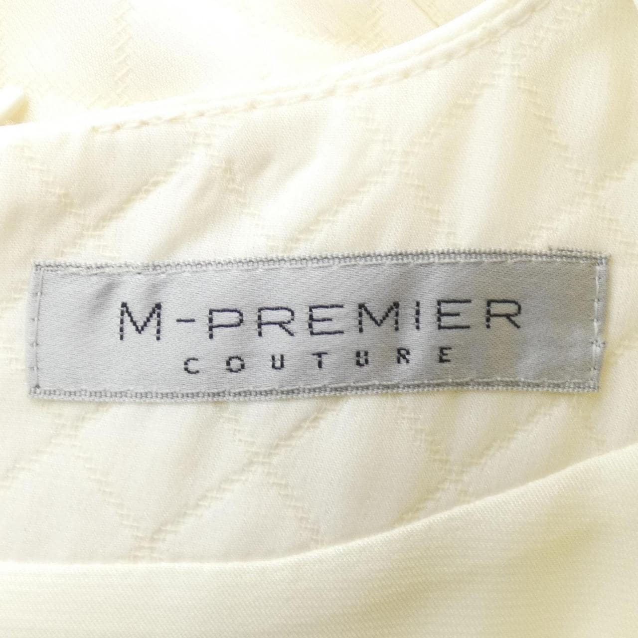 エムプルミエクチュール M-Premier COUTURE ワンピース