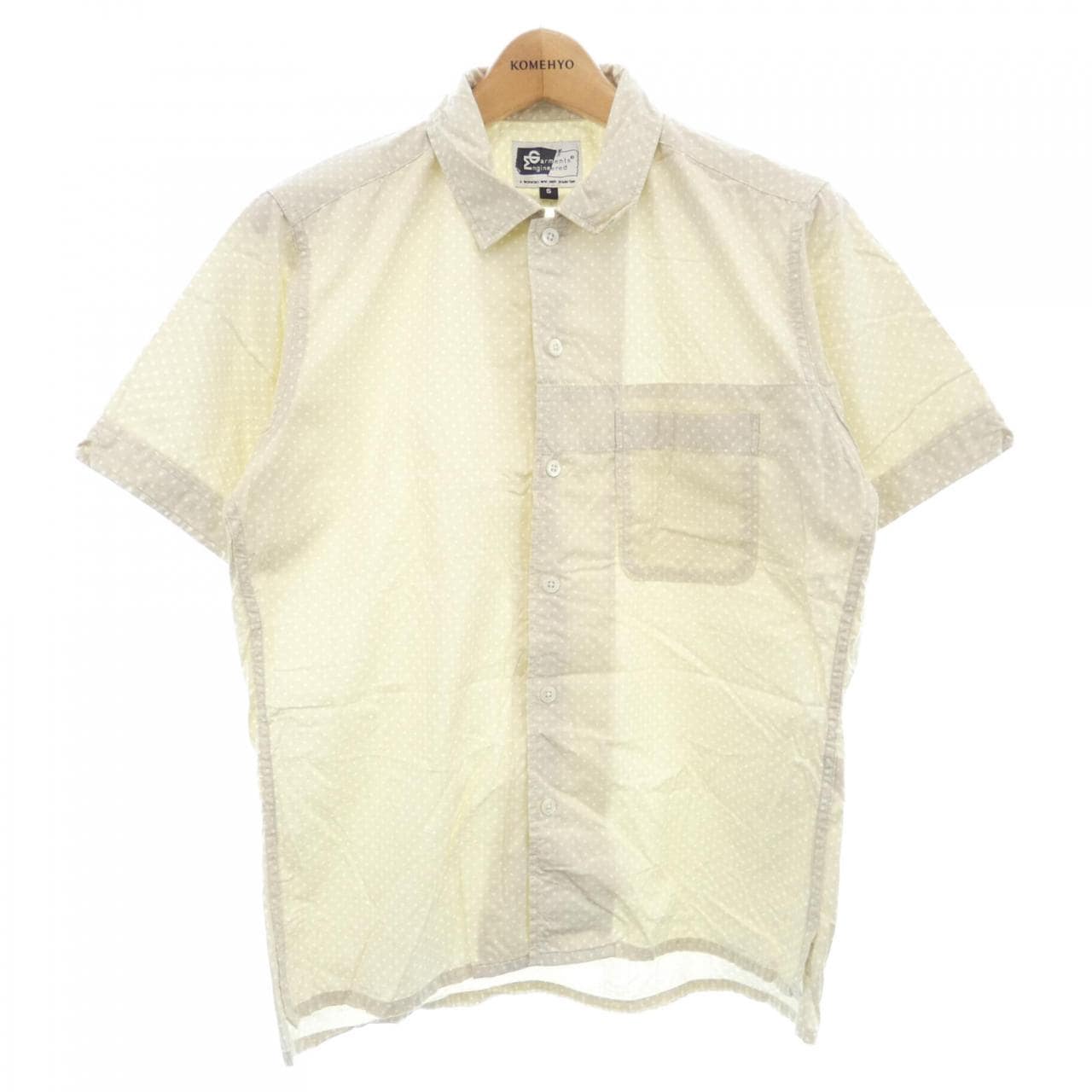 工裝風衣ENGINEERED GARMENTS S/S襯衫