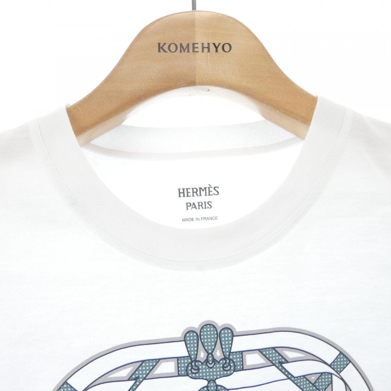 エルメス HERMES 馬銜 4H4626DA Tシャツ
