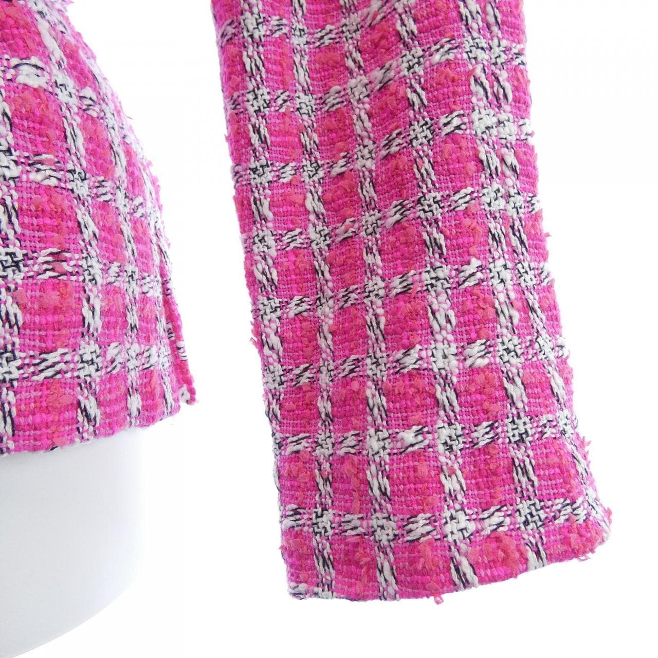 シャネル CHANEL P49012V35896 14S ノーカラージャケット