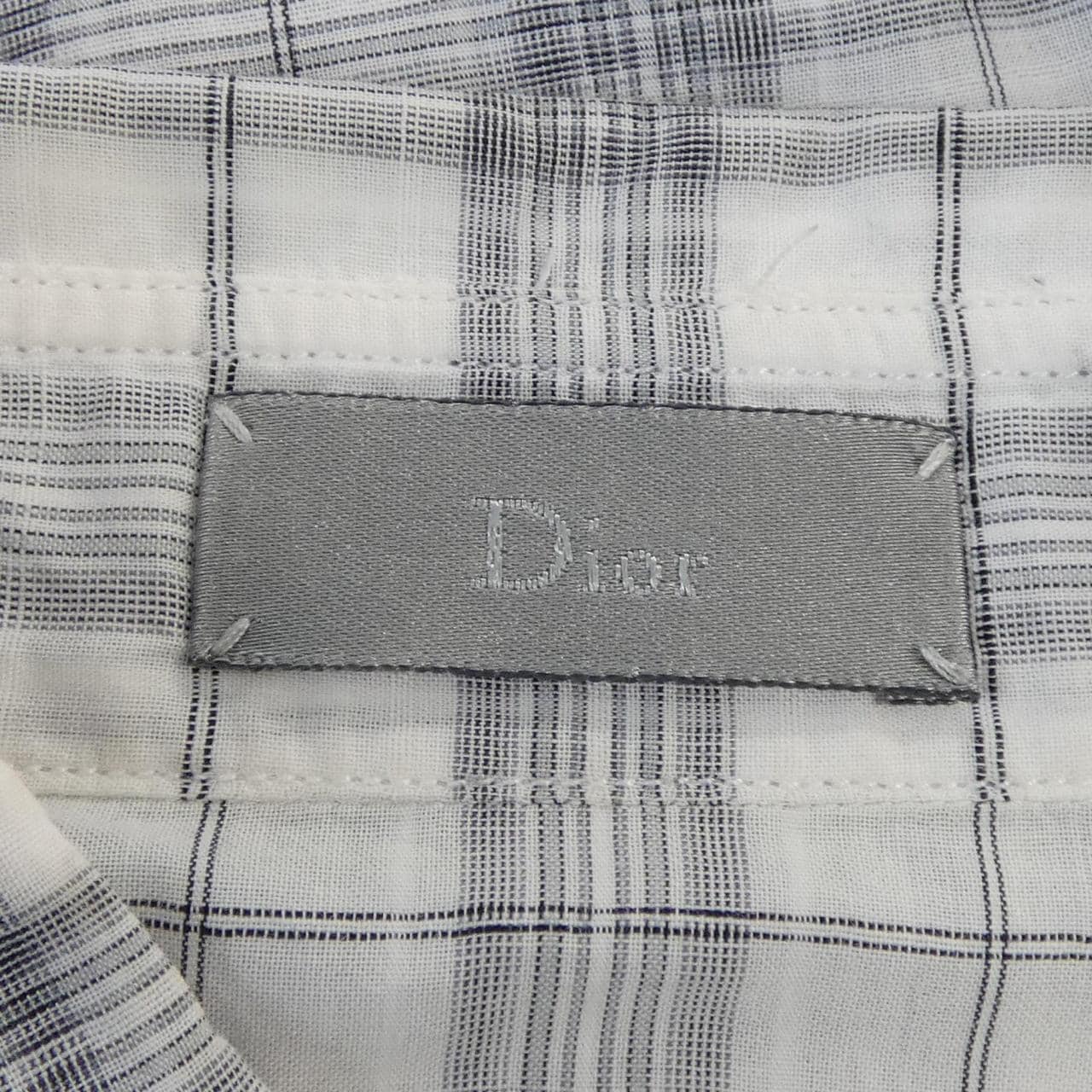 ディオールオム DIOR HOMME 0E3154731397 S／Sシャツ