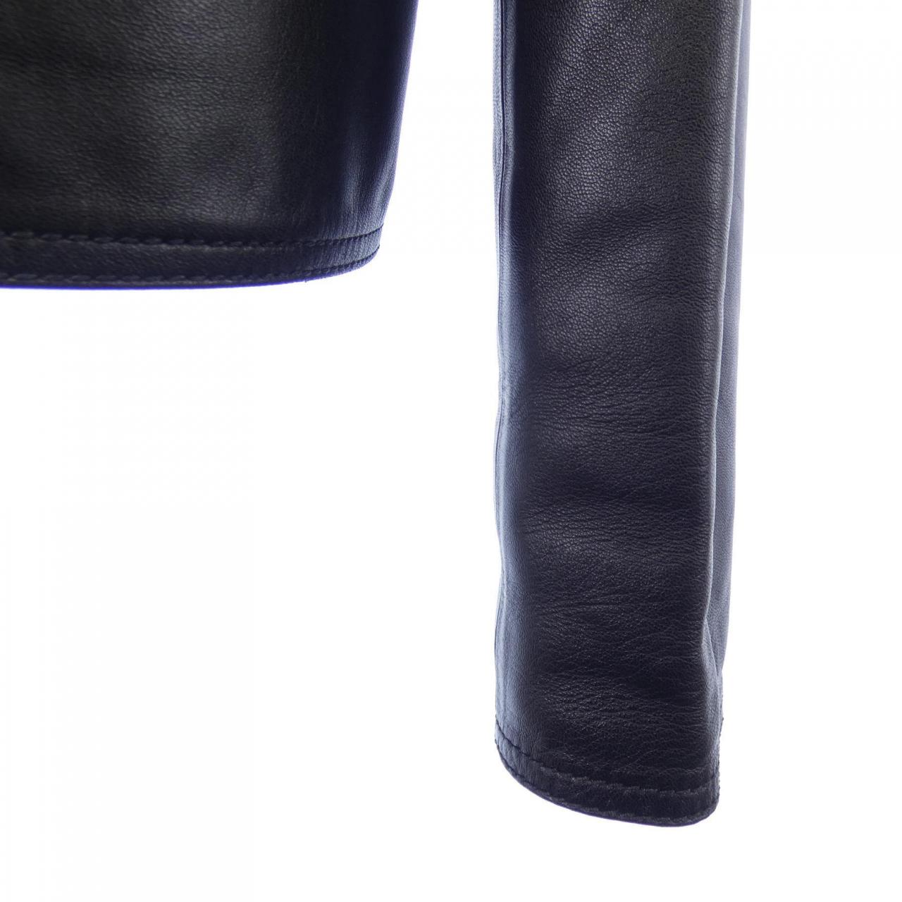 LOEWE H526Y19L44 Leather Jacket