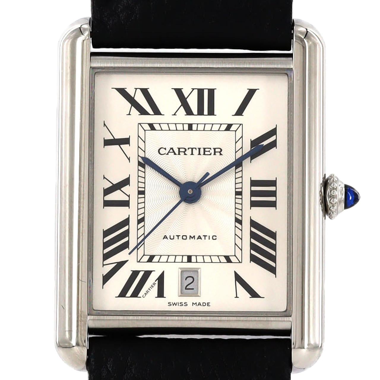 カルティエ タンクマス トXL WSTA0040 SS 自動巻