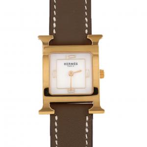 HERMES H Watch GP HH1.202 GP Quartz