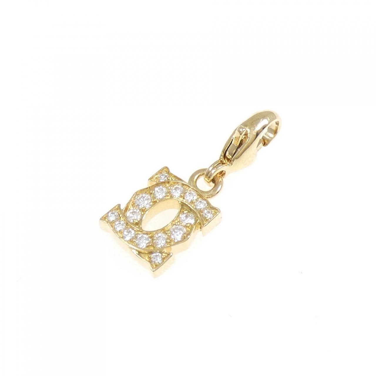 Cartier 2C baby charm charm