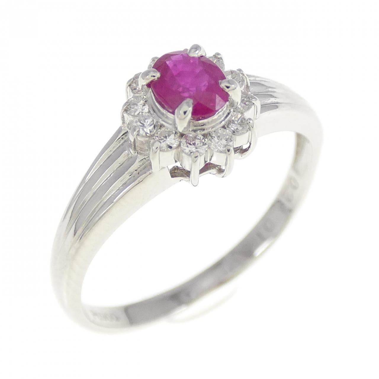 PT Ruby Ring 0.29CT