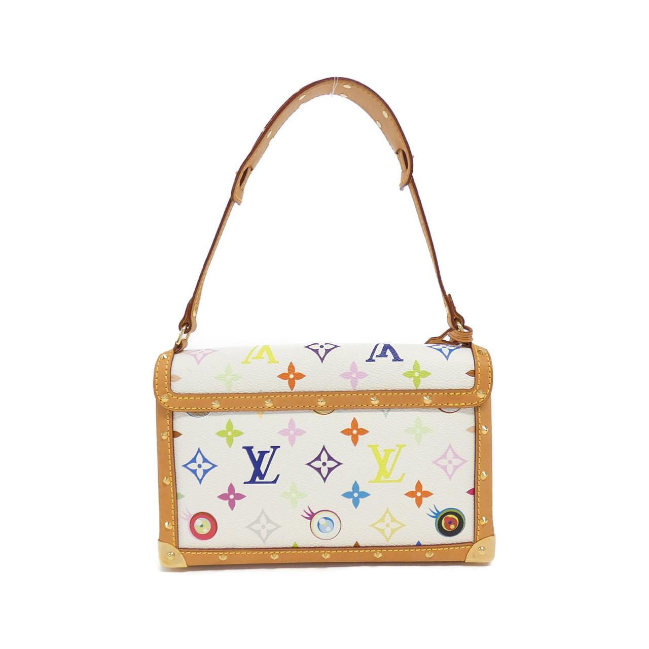 LOUIS VUITTON多色（EYE LOVE MONOGRAM）Pochette EYE MISS YOU M92055 單肩包