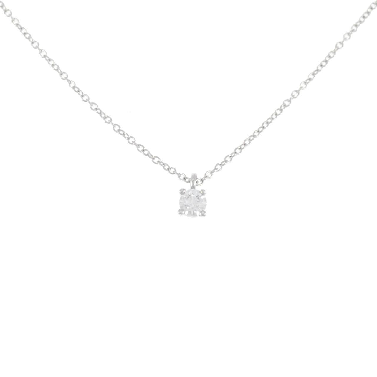 TIFFANY solitaire necklace