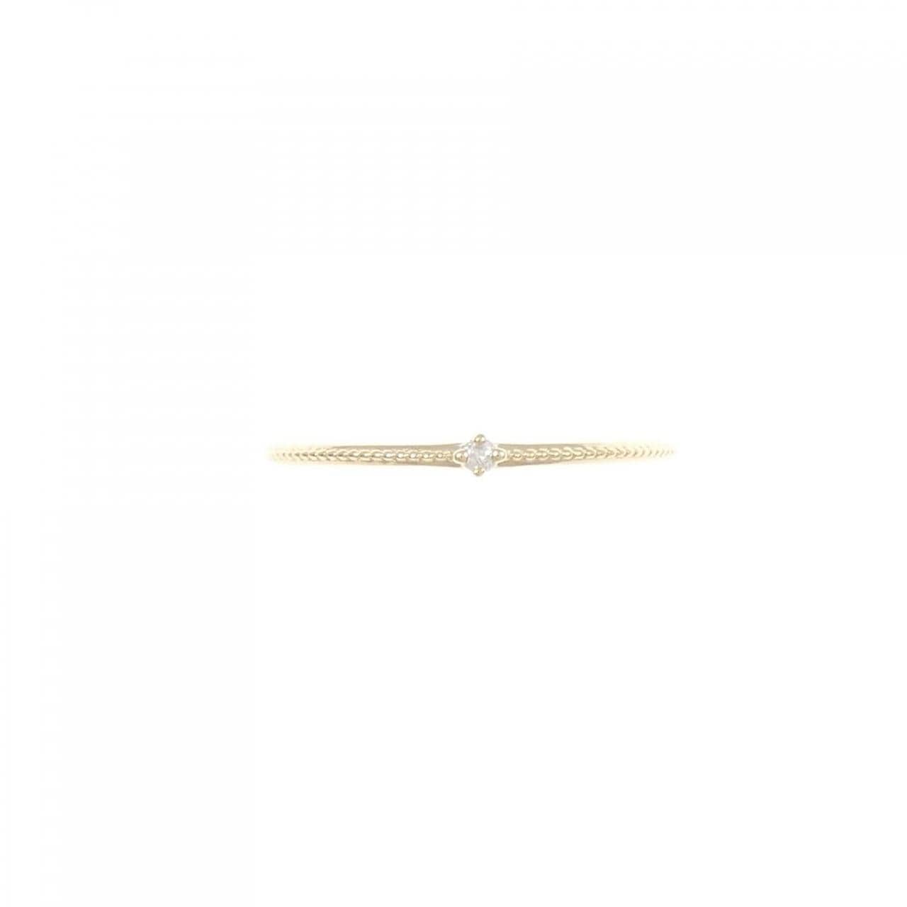 エテ ダイヤモンド リング 0.01CT
