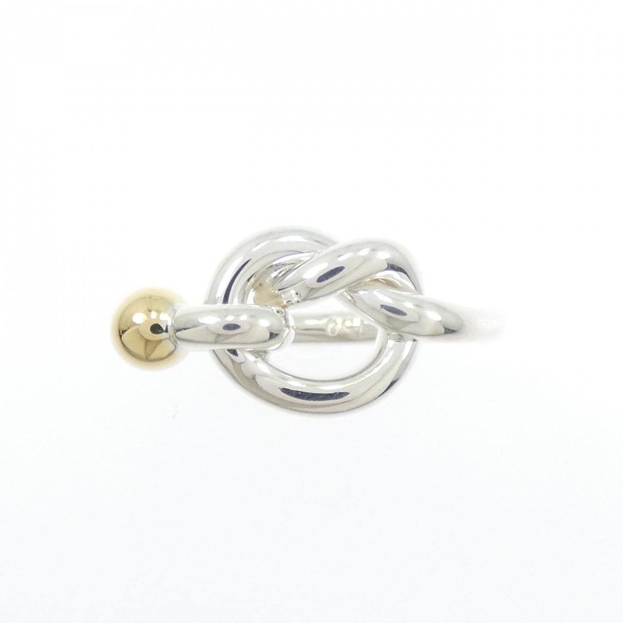 【ヴィンテージ】ティファニー ラブノット リング