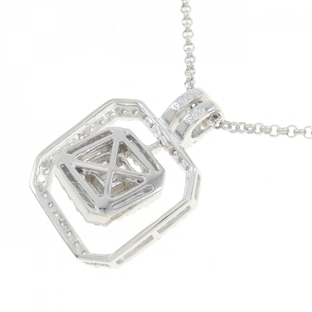 タサキ ダイヤモンド ネックレス 0.54CT