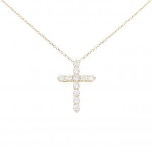 ティファニー ミディアムクロス ネックレス