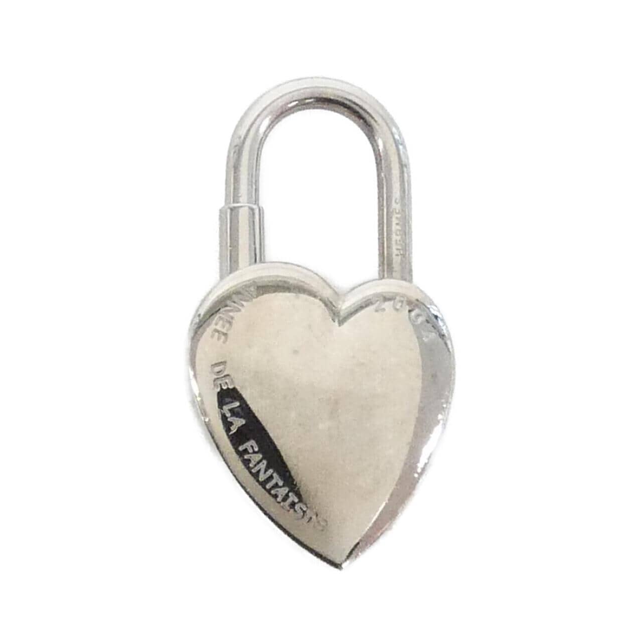 エルメス HEART カデナ 041337CK キーホルダー