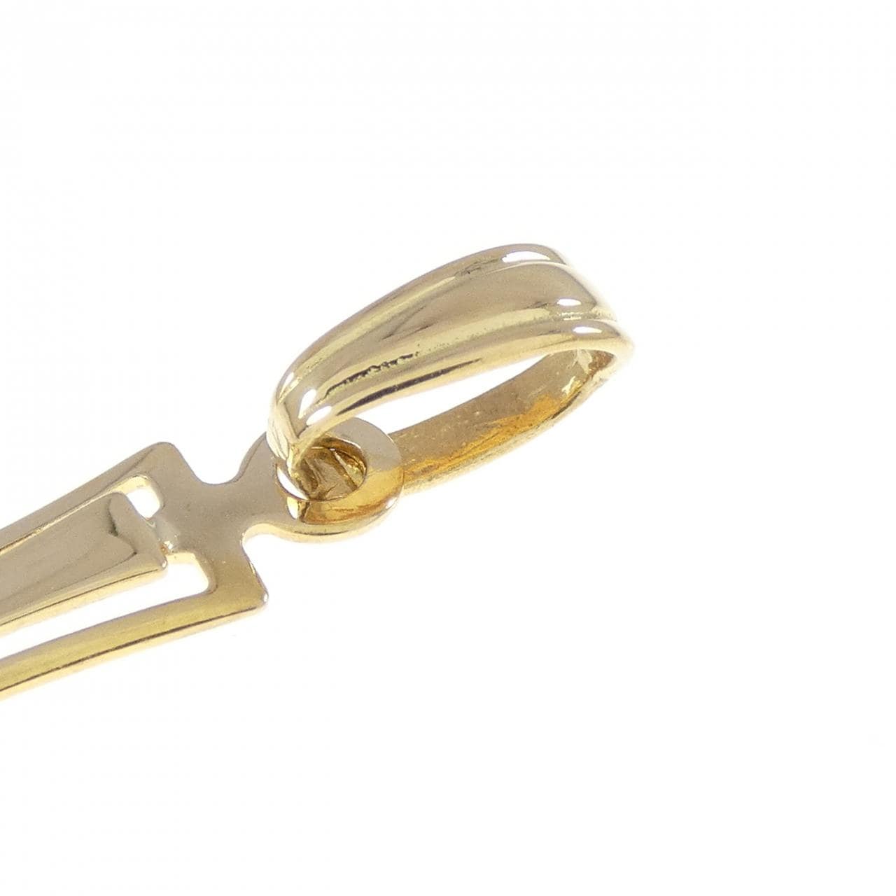 K18YG クロス ペンダント