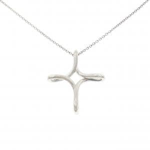 ティファニー インフィニティ クロス ネックレス