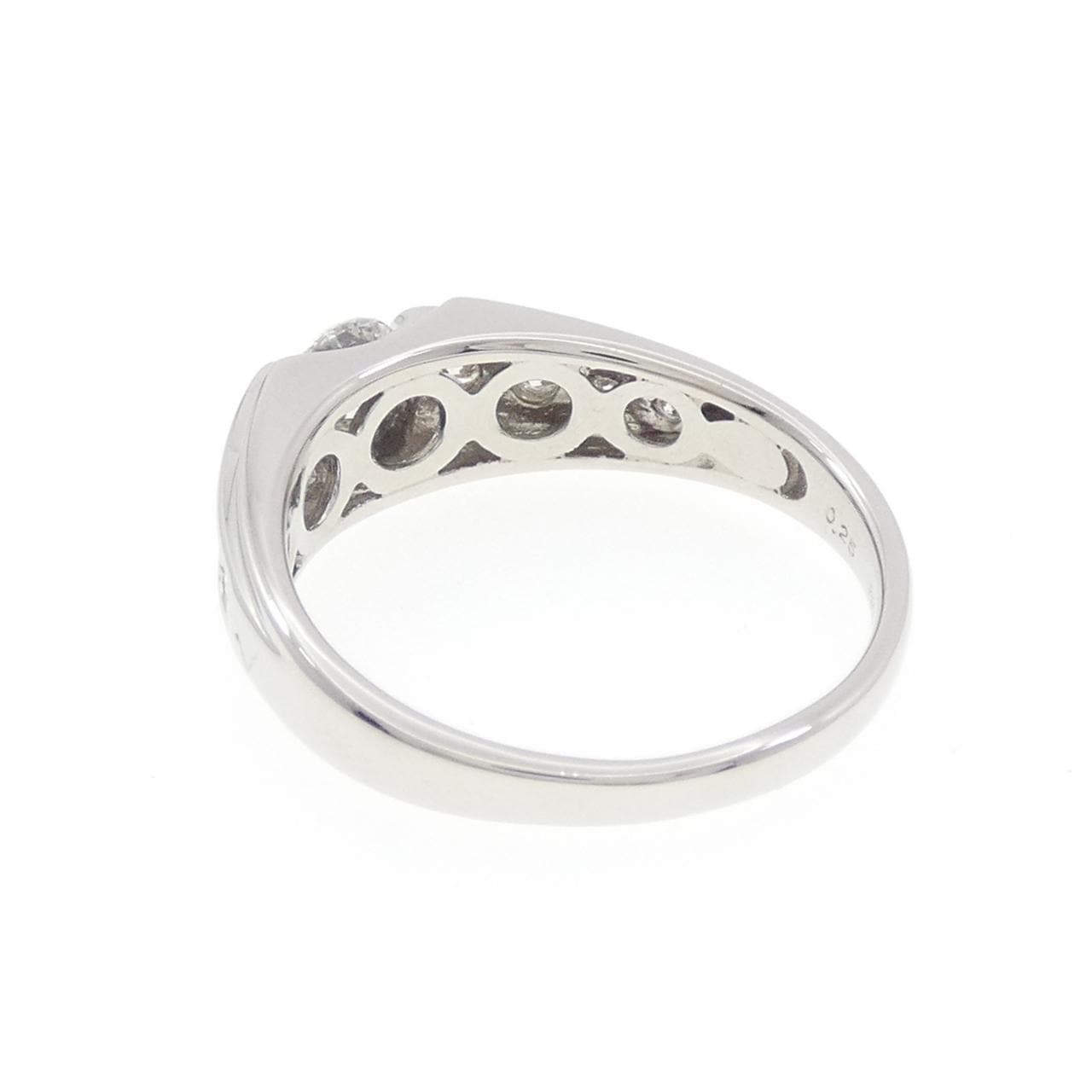 PT900 ダイヤモンド リング 0.425CT