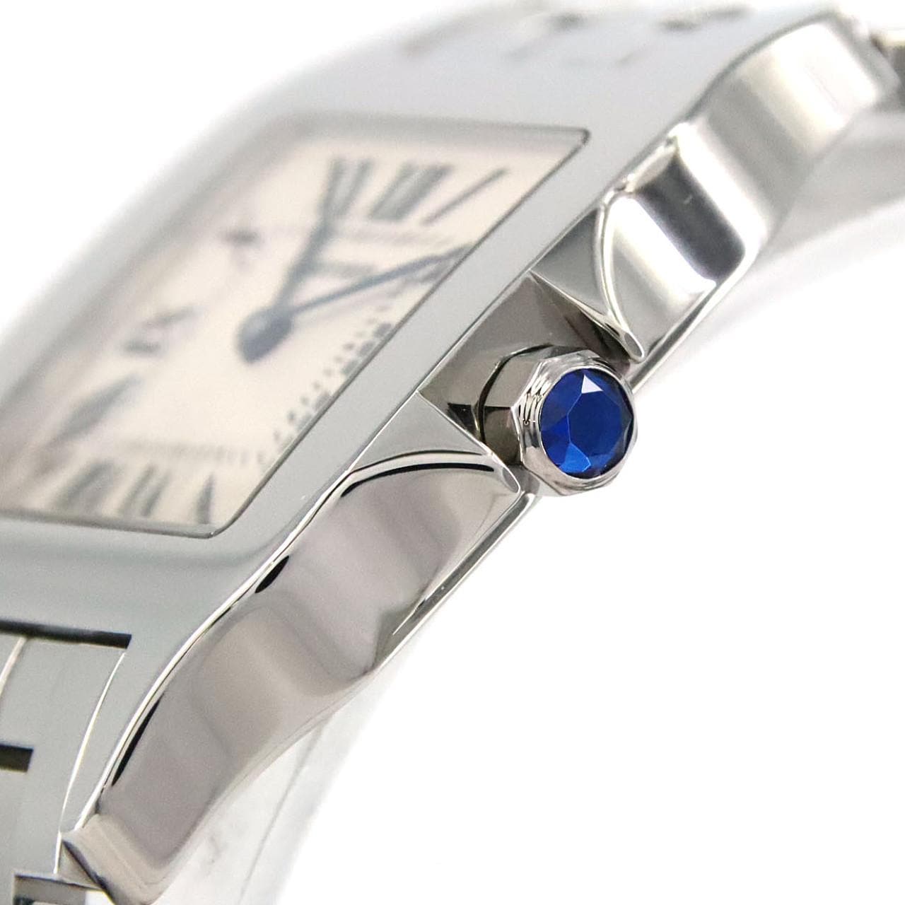 カルティエ サントスドゥモワゼルLM W25065Z5 SS クォーツ