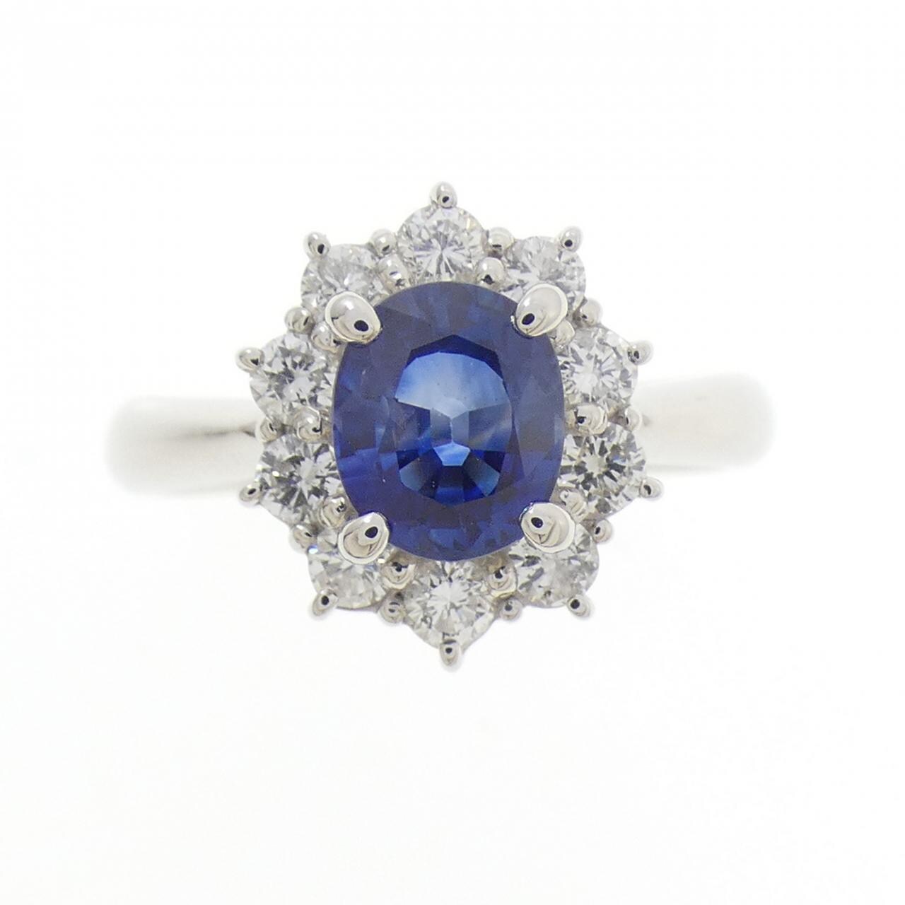 PT900 サファイヤ リング 1.16CT