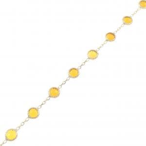 K10YG オパール ブレスレット