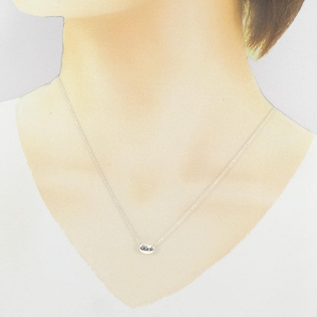 ティファニー ビーン ネックレス