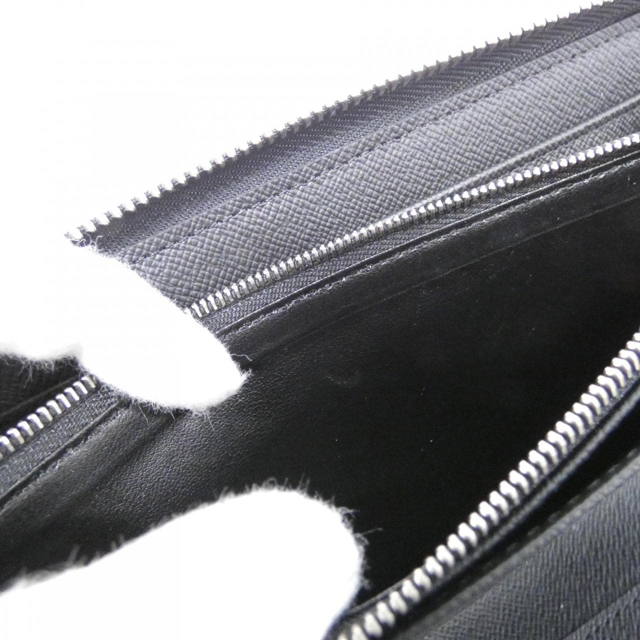 ルイヴィトン ダミエ グラフィット ジッピー オーガナイザー N60111 財布