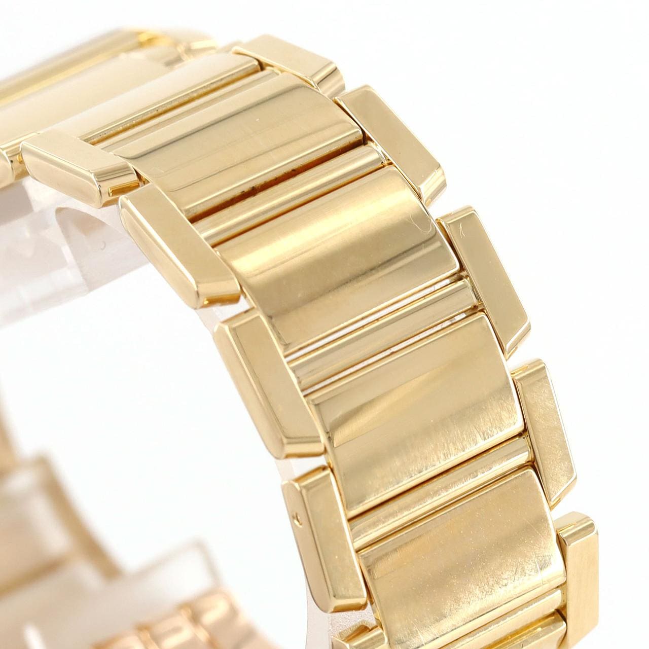 Cartier Tank Francaise MM YG W50003N2 YG Quartz