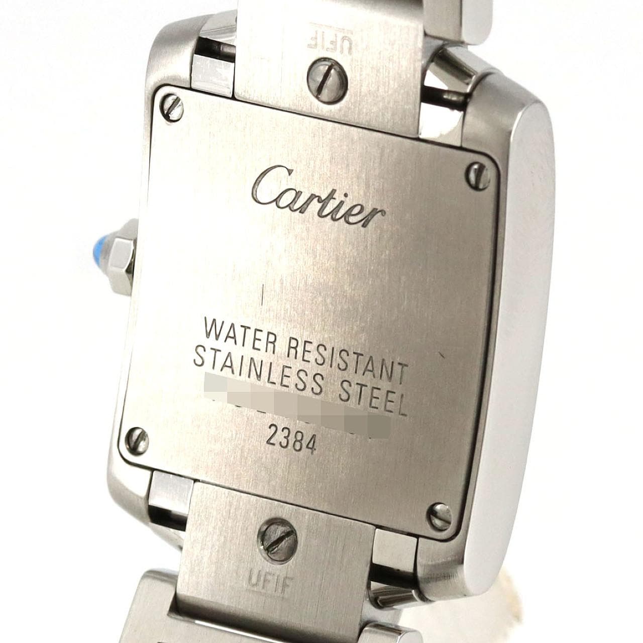 Cartier Tank Francaise SM W51008Q3 SS Quartz