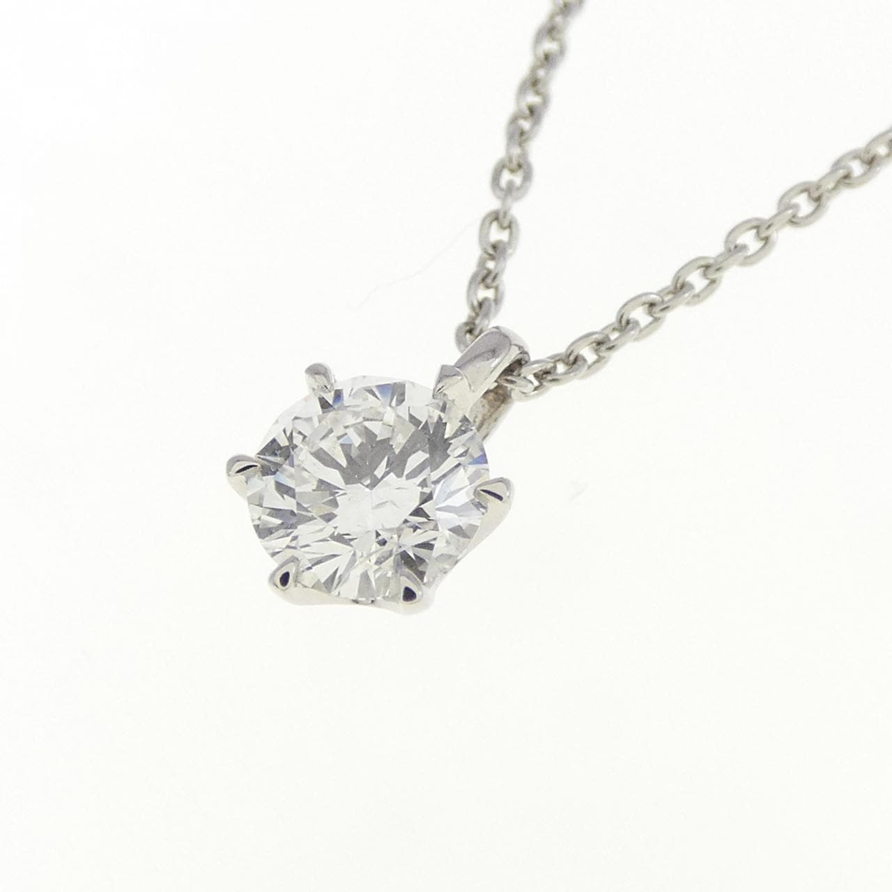 [Remake] PT Diamond Necklace 0.309CT G SI2 VG