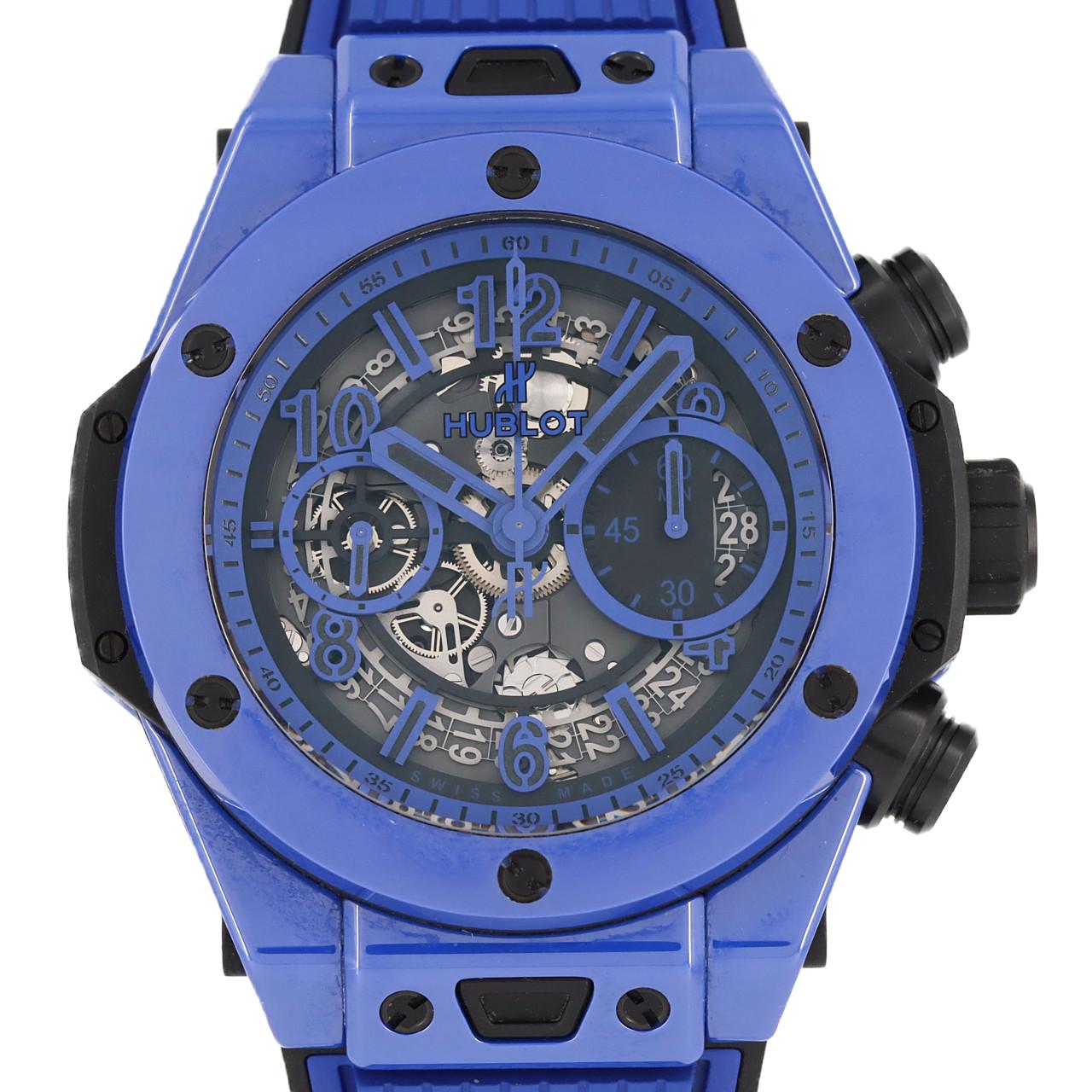 Hublot Big Bang Unico Blue Magic LIMITED 411.ES.5119.RX Ceramic Automatic